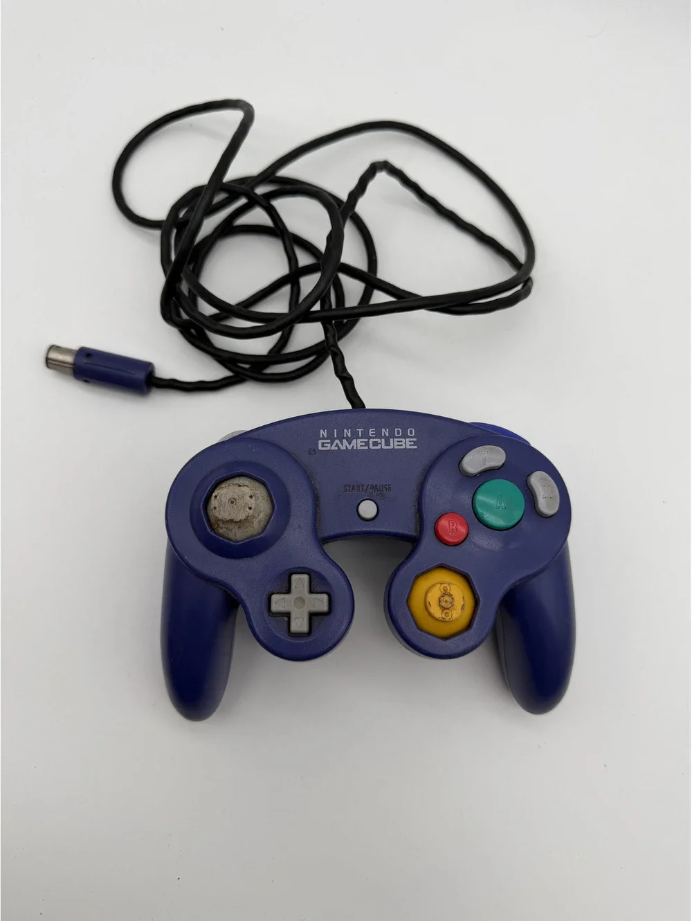 Nintendo GameCube Wired Controller Indigo Purple
